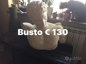 Busto statua