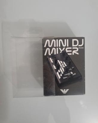 pokket Mixer - mini DJ mixer Emporio Armani