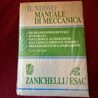 IL NUOVO MANUALE DI MECCANICA ZANICHELLI