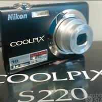 NIKON COOLPIX S220 FOTOCAMERA DIGITALE 