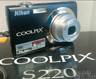 NIKON COOLPIX S220 FOTOCAMERA DIGITALE 