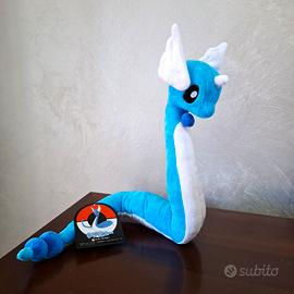 peluche pokemon dragonair soft plush 30 cm pupazzo