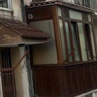 Veranda per balcone interamente in pvc