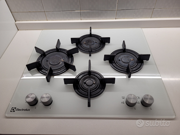 Piano Cottura Electrolux, 4 fornelli
