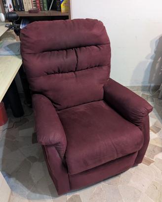 Poltrona elevabile a 2 motori Lady Wi Wimed