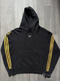 Felpa Adidas originale vintage nera tg M perfetta