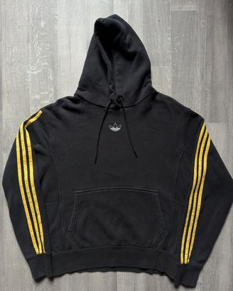 Felpa Adidas originale vintage nera tg M perfetta