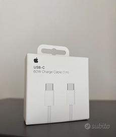 NUOVO Apple Cavo Originale 60W TypeC 1 Metro