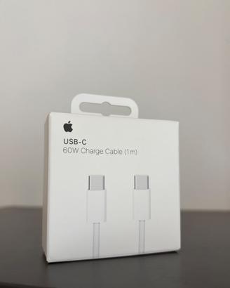 NUOVO Apple Cavo Originale 60W TypeC 1 Metro