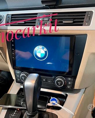 Car Tablet Android BMW Serie 3 E90 E91 CarPlay