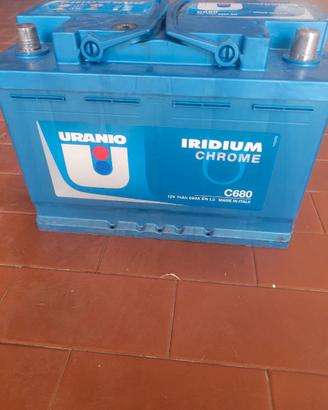 Batteria auto