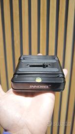 Piastra Z Innorel accessori fotografia treppiede