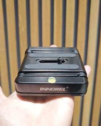 Piastra Z Innorel accessori fotografia treppiede