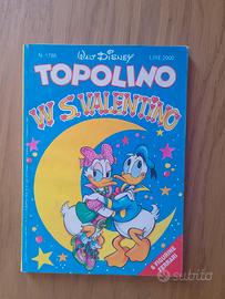 TOPOLINO N. 1785 – RARO – SENZA GADGET