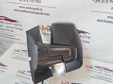 SPECCHIETTO RETROVISORE SINISTRO FORD TRANSIT Cust
