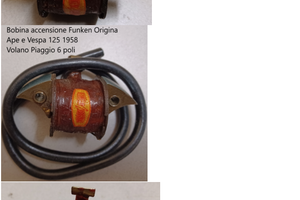 bobine e indotti per moto d'epoca