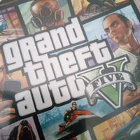 Grand theft auto V five PS3