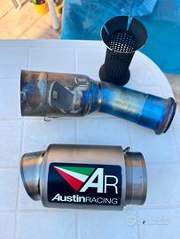 Scarico e Decatalizzatore AUSTIN RACING