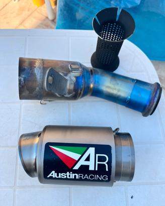 Scarico e Decatalizzatore AUSTIN RACING
