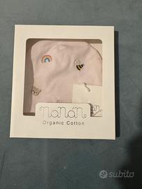 Nanan cappellino cotone cin ricami