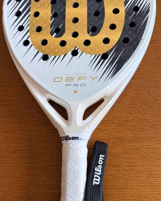 Wilson Defy Pro V1 SE White/Gold