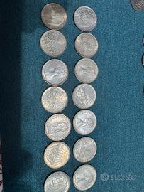 Antiche Monete in Argento