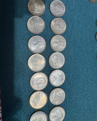 Antiche Monete in Argento