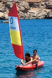 Kit trasformazione barca a vela per canoa kayak Ve