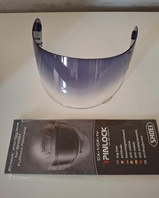 Visiera fume' Shoei + Pinlock