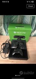 xbox one console 500GB + 3 Gamepad e scatola