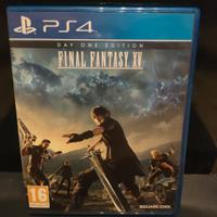 Final Fantasy 15 ps4