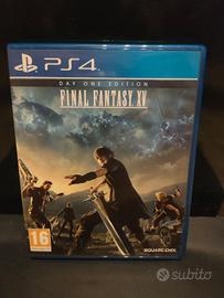 Final Fantasy 15 ps4
