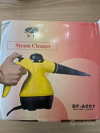 Pulitore a vapore portatile 1000W con accessori