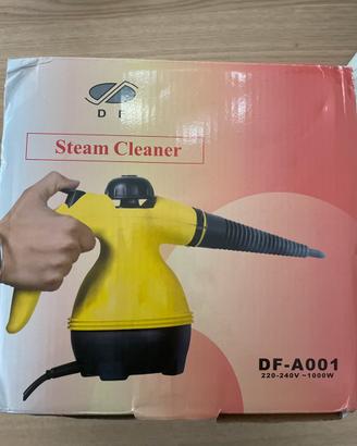 Pulitore a vapore portatile 1000W con accessori