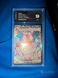Charizard ex 223/197 - Ossidiana Infuocata - Grada