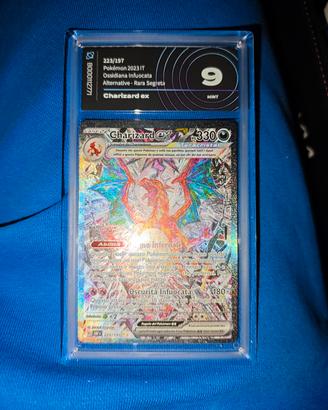 Charizard ex 223/197 - Ossidiana Infuocata - Grada