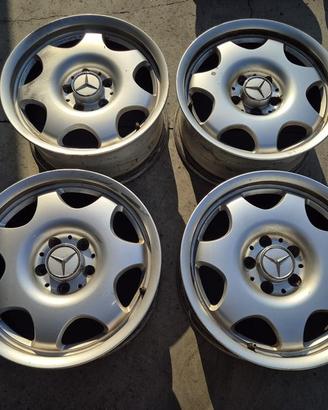 Cerchi In Lega Da 16" Per Mercedes Classe E W211