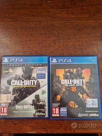 2 Call of Duty ps4