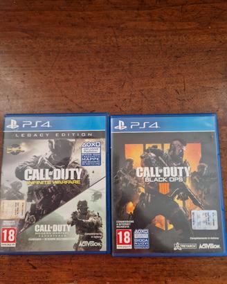 2 Call of Duty ps4
