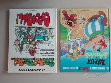 ASTERIX di Uderzo e Coccobill di Jacovitti (1276)