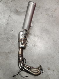 Scarico completo Yamaha R6 2023