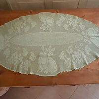 Centrotavola fatto da me - uncinetto filet