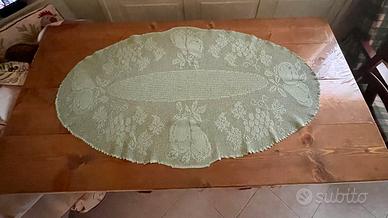 Centrotavola fatto da me - uncinetto filet