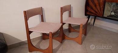 Coppia sedie DESIGN  MODERNARIATO 