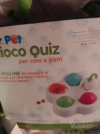 Gioco per cani e gatti