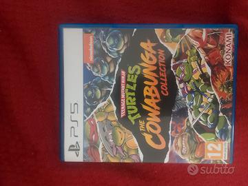 Tartarughe Ninja Cowabunga Collection Ps5