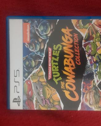 Tartarughe Ninja Cowabunga Collection Ps5