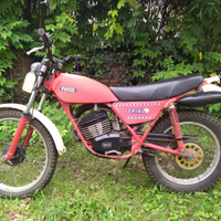 Fantic trial 125 XT Caballero scrambler rally 1979