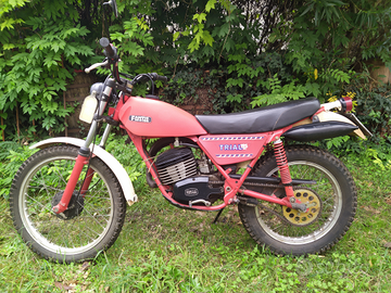 Fantic trial 125 XT Caballero scrambler rally 1979