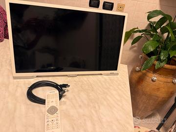 Tv philips 24” con telecomando